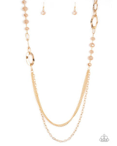 Modern Girl Glam Gold Necklace