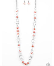 Load image into Gallery viewer, Prized Pearl&#39;s Orange Necklace
