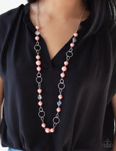 Load image into Gallery viewer, Prized Pearl&#39;s Orange Necklace
