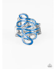 Load image into Gallery viewer, The Run Around Blue Ring
