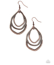 Load image into Gallery viewer, Canyon Casual Copper Earrings
