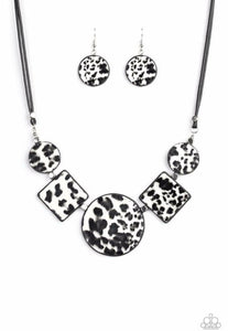 Here Kitty Kitty White Necklace