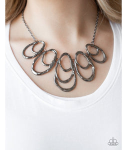 Terra Storm Black Necklace