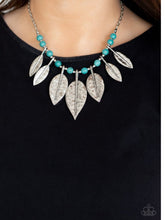 Load image into Gallery viewer, Highland Harvester Blue Necklace
