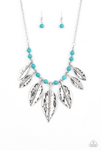 Load image into Gallery viewer, Highland Harvester Blue Necklace
