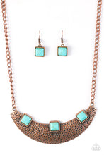 Load image into Gallery viewer, Fierce Fascination Copper Necklace
