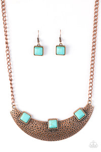 Fierce Fascination Copper Necklace