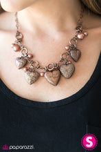 Load image into Gallery viewer, With All Your Heart Copper Necklace
