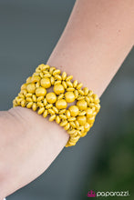Load image into Gallery viewer, Tropical Bliss Yellow Bracelet
