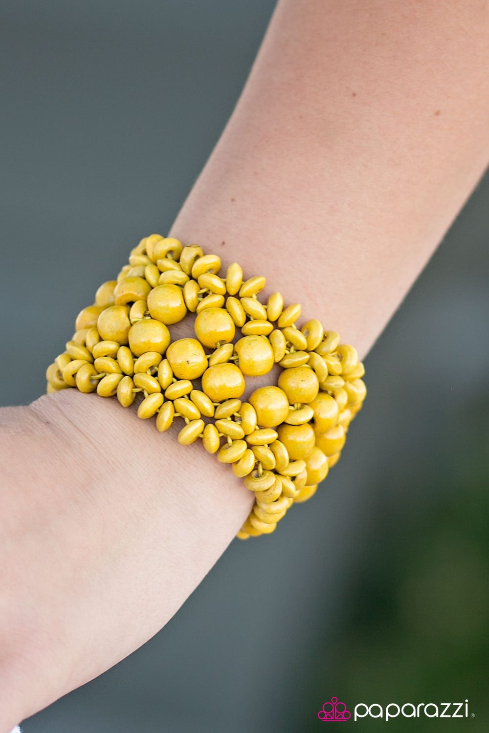 Tropical Bliss Yellow Bracelet