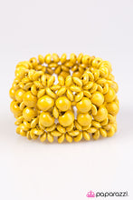 Load image into Gallery viewer, Tropical Bliss Yellow Bracelet
