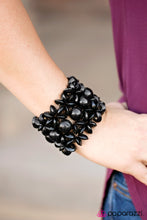 Load image into Gallery viewer, Here Today Gone To MAUI Black Bracelet
