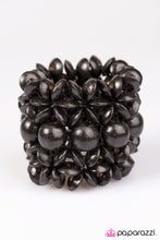 Load image into Gallery viewer, Here Today Gone To MAUI Black Bracelet
