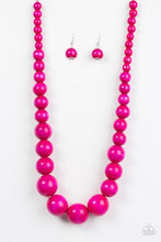 Load image into Gallery viewer, Effortlessly Everglades Pink Necklace

