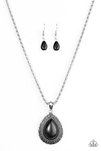 Load image into Gallery viewer, Deep Creek Black Necklace
