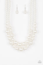 Load image into Gallery viewer, The More The Modest White Necklace
