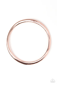 Awesomely Asymmetrical Copper Bracelet