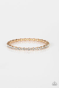 Seven Figure Fabulous Gold Bracelet