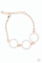 Load image into Gallery viewer, Dress The Part Rose Gold Bracelet
