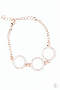 Dress The Part Rose Gold Bracelet