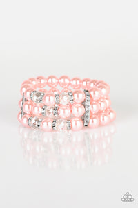 Undeniably Dapper Pink Bracelet
