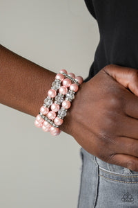 Undeniably Dapper Pink Bracelet