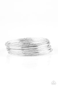 Bangle Babe Silver Bracelet