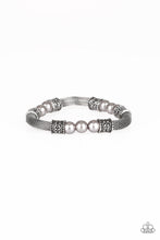 Load image into Gallery viewer, Talk Some SENSE Silver Bracelet
