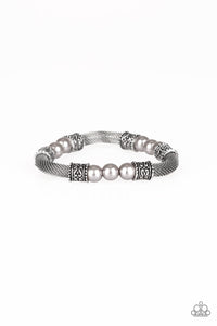 Talk Some SENSE Silver Bracelet