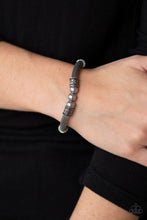 Load image into Gallery viewer, Talk Some SENSE Silver Bracelet
