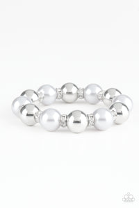 Sorry Not Sorry Silver Bracelet
