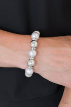 Load image into Gallery viewer, Sorry Not Sorry Silver Bracelet
