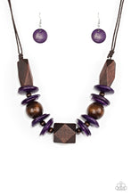 Load image into Gallery viewer, Pacific Paradise Purple Necklace
