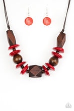 Load image into Gallery viewer, Pacific Paradise Red Necklace
