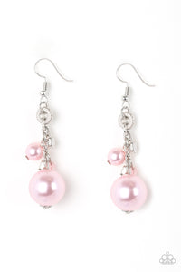 Timeless Traditional Pink Earrings