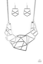 Load image into Gallery viewer, World Shattering Black Necklace
