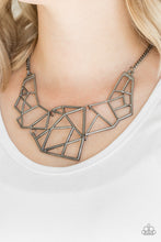 Load image into Gallery viewer, World Shattering Black Necklace
