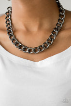 Load image into Gallery viewer, Heavyweight Champion Black Necklace
