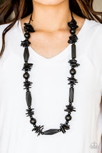 Load image into Gallery viewer, Cozumel Coast Black Necklace
