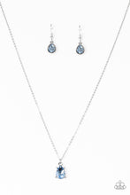 Load image into Gallery viewer, Classy Classicist Blue Necklace
