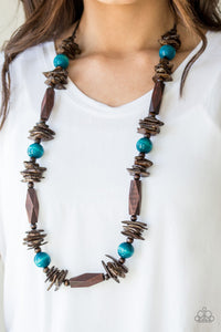 Cozumel Coast Blue Necklace