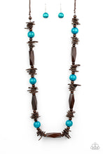 Load image into Gallery viewer, Cozumel Coast Blue Necklace
