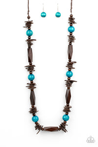 Cozumel Coast Blue Necklace