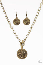 Load image into Gallery viewer, Beautifully Bell Brass Necklace!!
