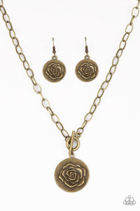 Beautifully Bell Brass Necklace!!