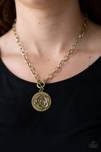 Load image into Gallery viewer, Beautifully Bell Brass Necklace!!
