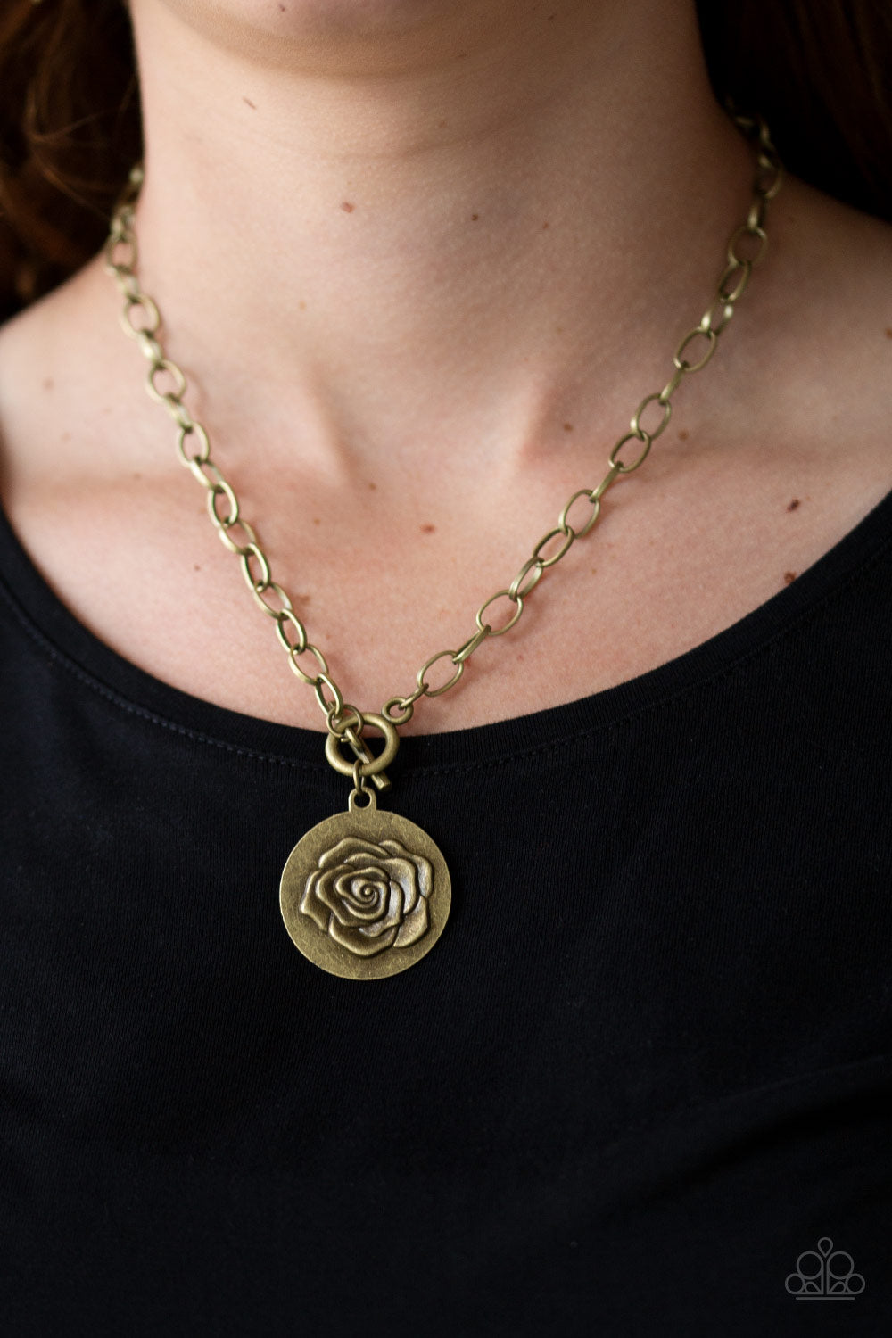 Beautifully Bell Brass Necklace!!