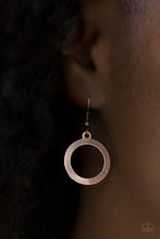Load image into Gallery viewer, Progressively Vogue Copper Necklace
