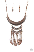 Load image into Gallery viewer, Eastern Conference Copper Necklace
