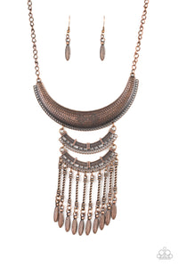 Eastern Conference Copper Necklace